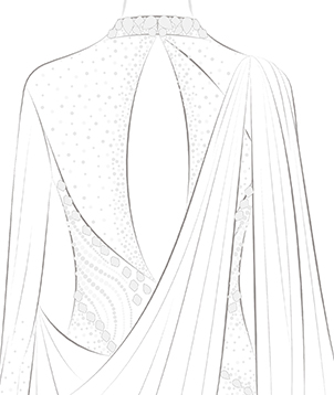 Keyhole Back