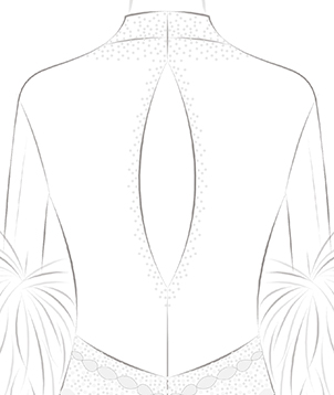 Keyhole Back