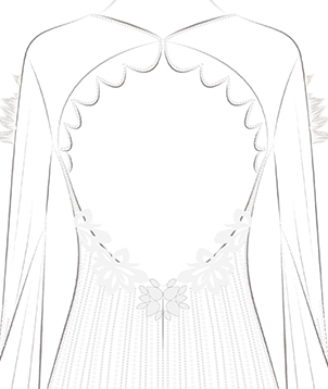 Cutout Back