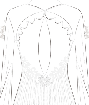 Keyhole Back