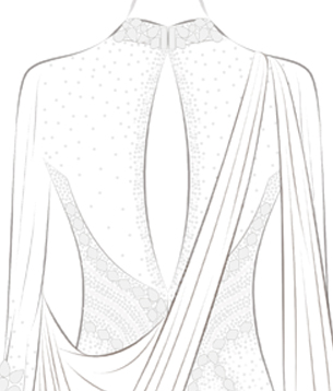 Keyhole Back