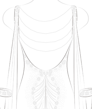 Cutout Back