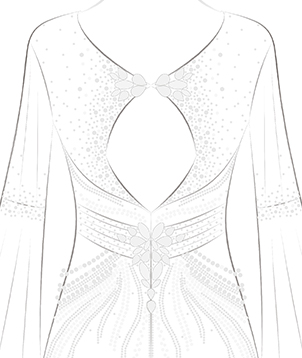 Keyhole Back
