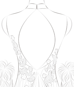 Keyhole Back