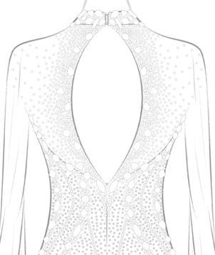 Keyhole Back