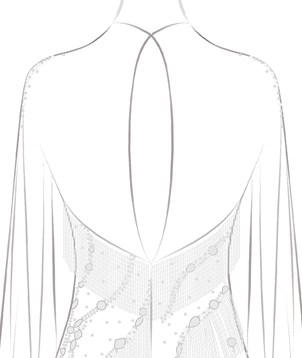 Keyhole Back