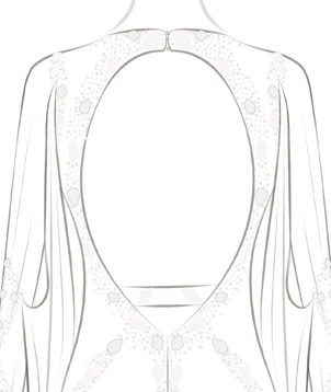 Cutout Back
