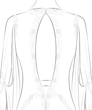 Keyhole Back