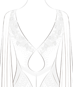 Cutout Back