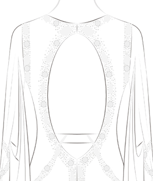 Cutout Back