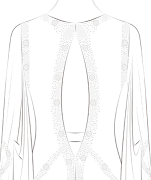 Keyhole Back