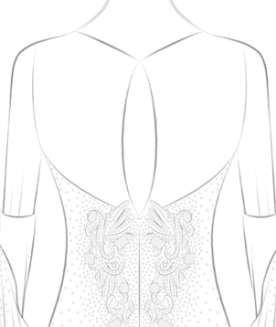 Keyhole Back