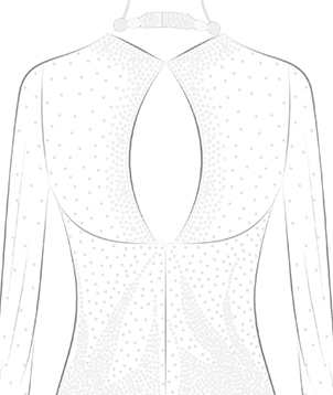 Keyhole Back