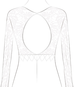 Cutout Back