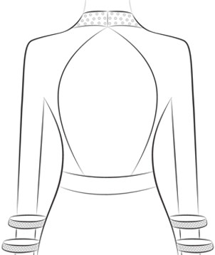 Cutout Back