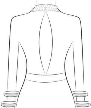 Keyhole Back