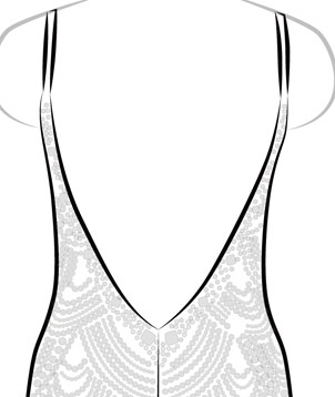 No Back Covering