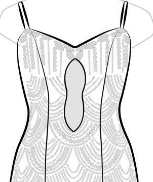 No Front Covering