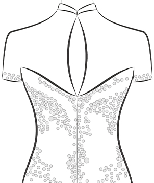 Keyhole Back