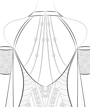 Cutout Back