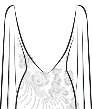 No Back Covering