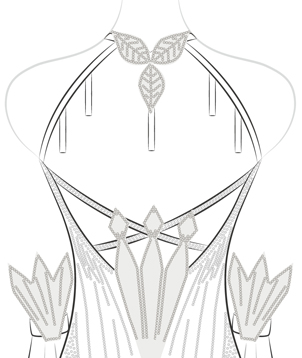 Cutout Back