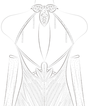 Keyhole Back