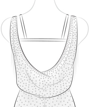 Cross strap