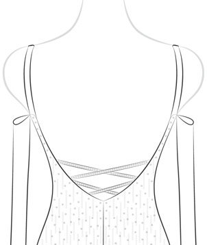 Cross strap