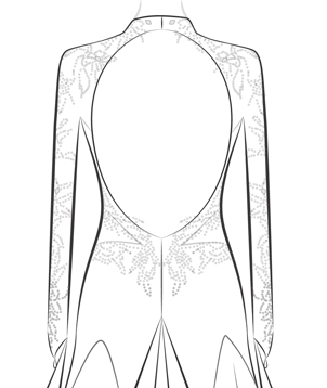 Cutout Back