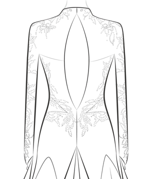 Keyhole Back