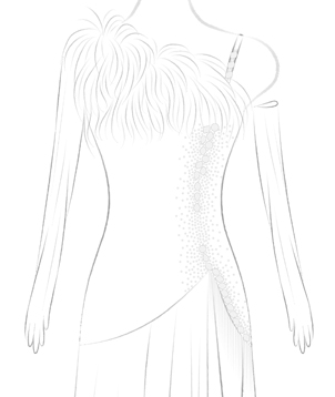 Long glove-sleeves