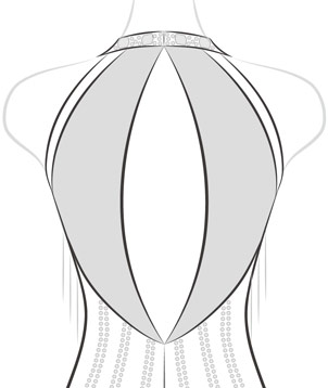 Keyhole Back