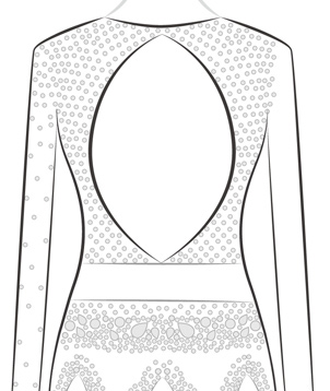 Keyhole Back
