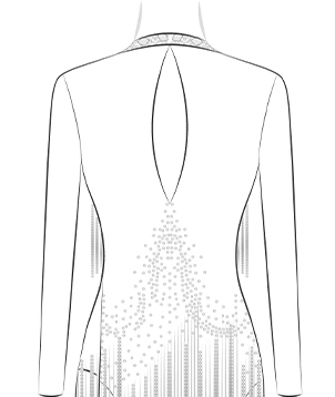 Keyhole Back