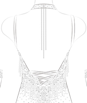 Lace-Up Back