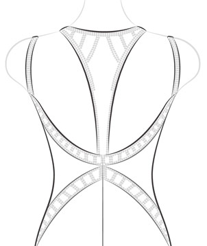 Cutout Back