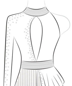 Keyhole Back