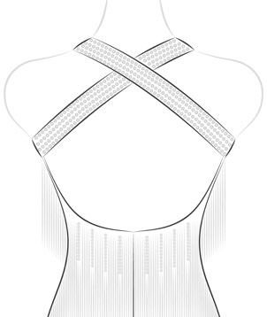 Cross strap