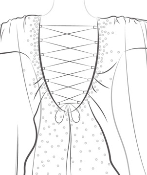 No Back Covering