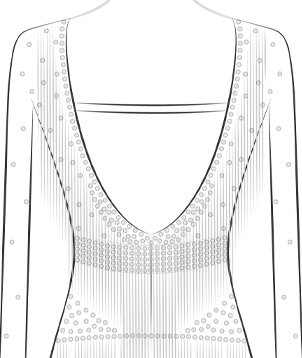 Cross strap