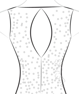 Keyhole Back