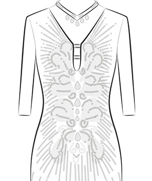 3/4 Sleeves