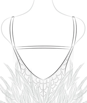 Cross strap
