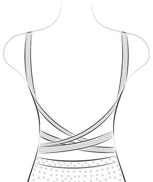 Cross strap