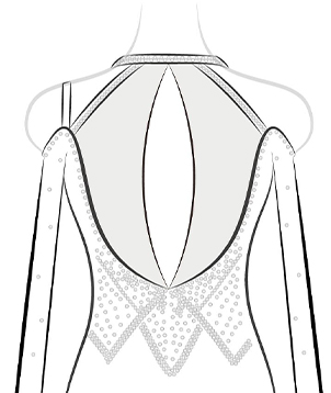 Keyhole Back