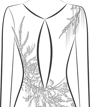 keyhole back