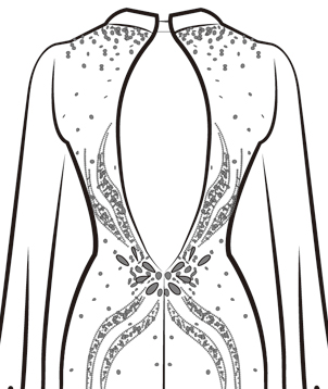 Keyhole Back