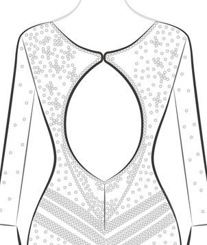 Keyhole Back