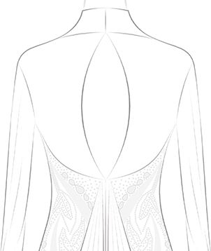 Keyhole Back